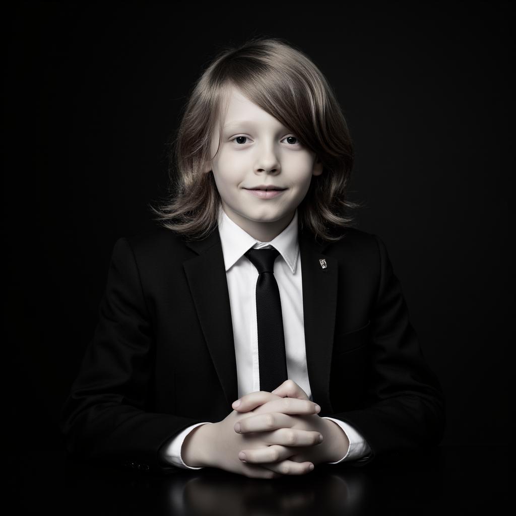 Jeanine White at work with a colleague